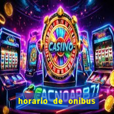 horario de onibus rio pardo rs