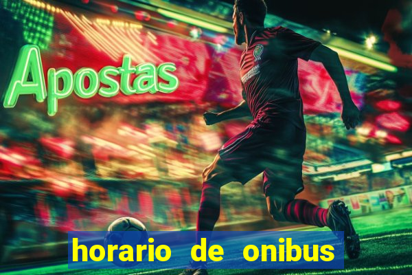 horario de onibus rio pardo rs