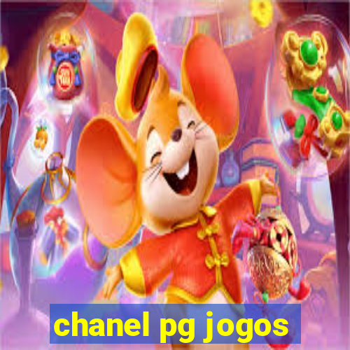 chanel pg jogos