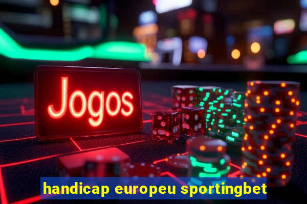 handicap europeu sportingbet