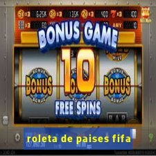 roleta de paises fifa