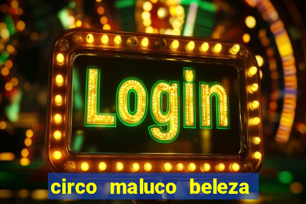 circo maluco beleza recife circo maluco