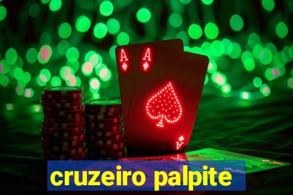 cruzeiro palpite