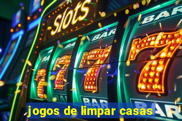 jogos de limpar casas