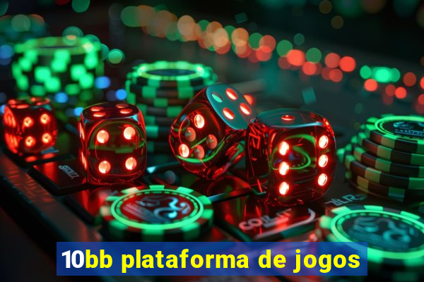 10bb plataforma de jogos