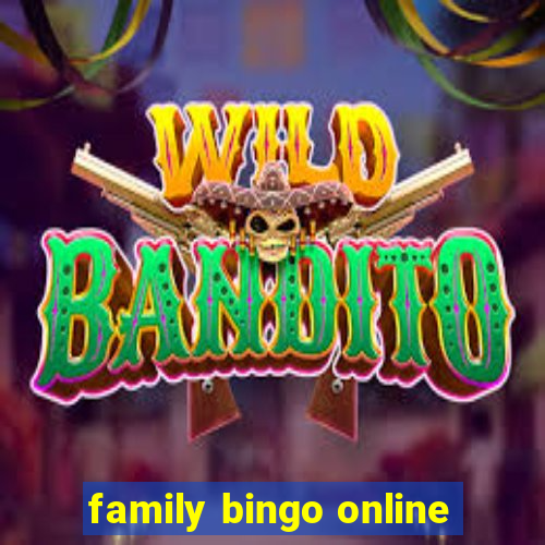 family bingo online