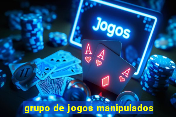 grupo de jogos manipulados