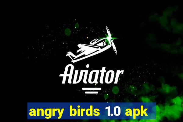 angry birds 1.0 apk