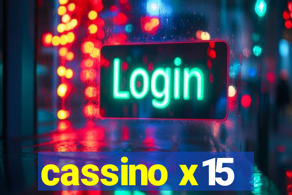 cassino x15