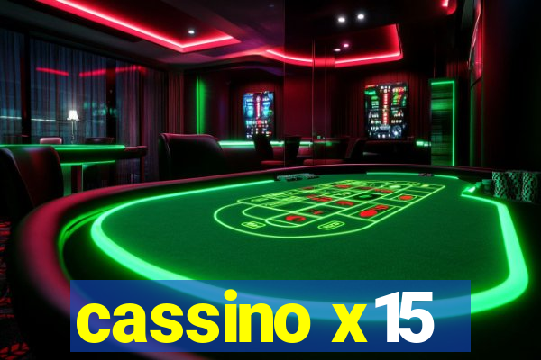 cassino x15