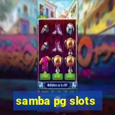 samba pg slots