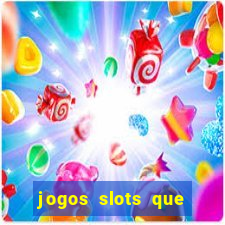 jogos slots que pagam no cadastro