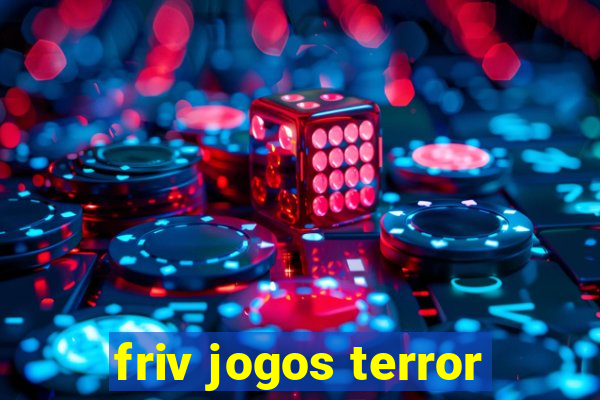 friv jogos terror