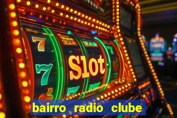 bairro radio clube em santos