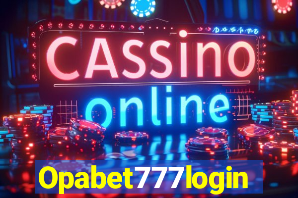 Opabet777login