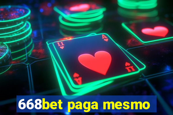 668bet paga mesmo