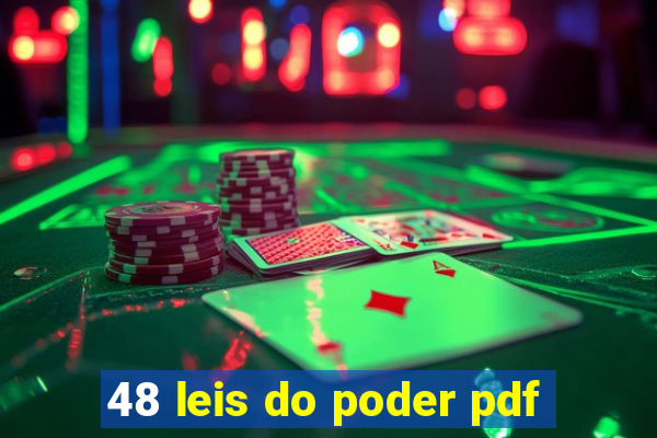 48 leis do poder pdf