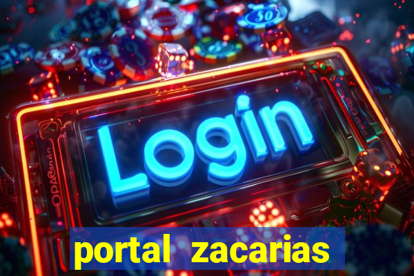 portal zacarias estudante e professor