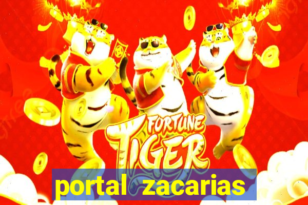 portal zacarias estudante e professor