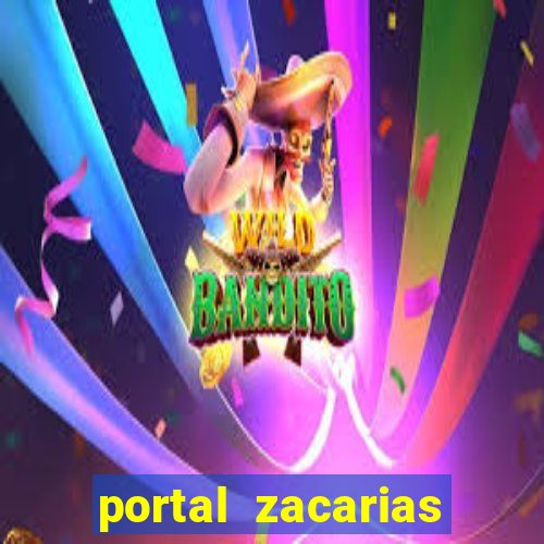 portal zacarias estudante e professor