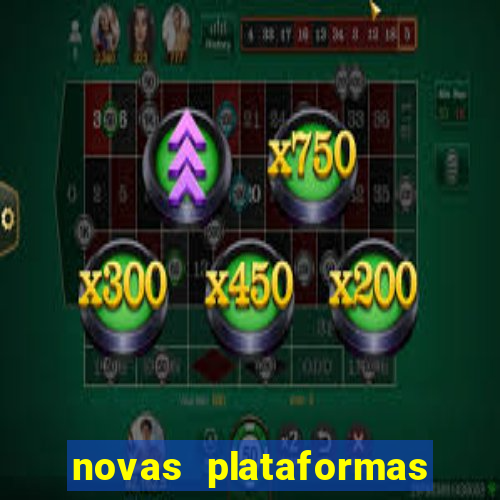 novas plataformas do fortune tiger