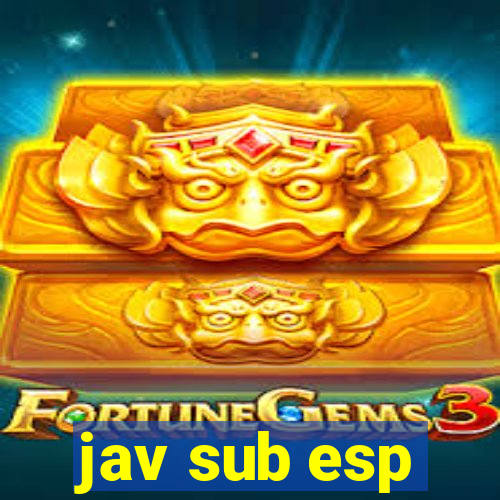 jav sub esp