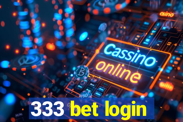 333 bet login