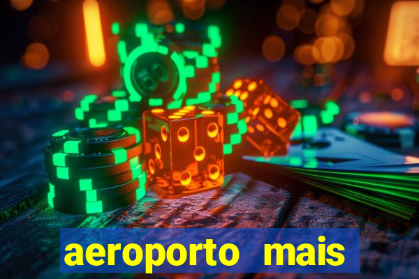 aeroporto mais proximo de santos