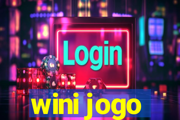 wini jogo