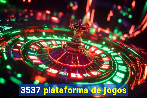 3537 plataforma de jogos