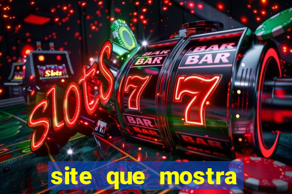 site que mostra qual jogo ta pagando