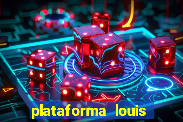 plataforma louis vuitton 777