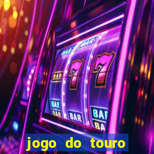 jogo do touro correndo atras do homem