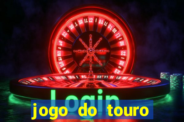 jogo do touro correndo atras do homem