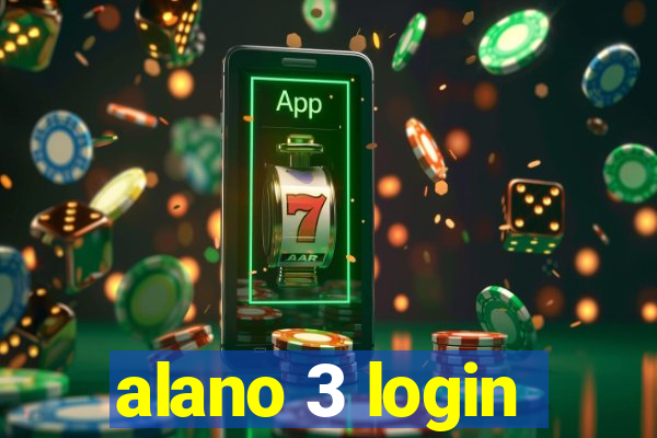 alano 3 login