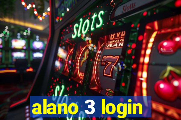 alano 3 login