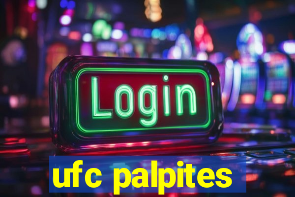 ufc palpites