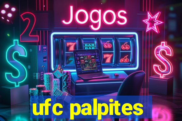 ufc palpites