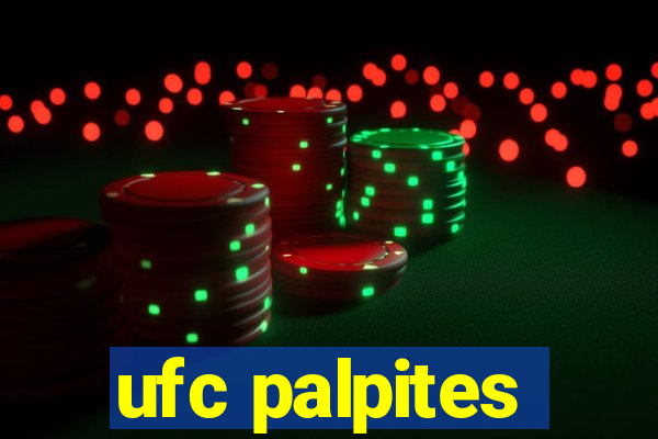 ufc palpites