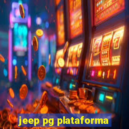 jeep pg plataforma