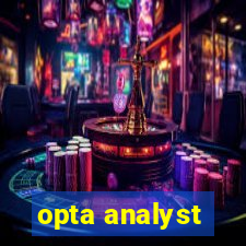 opta analyst