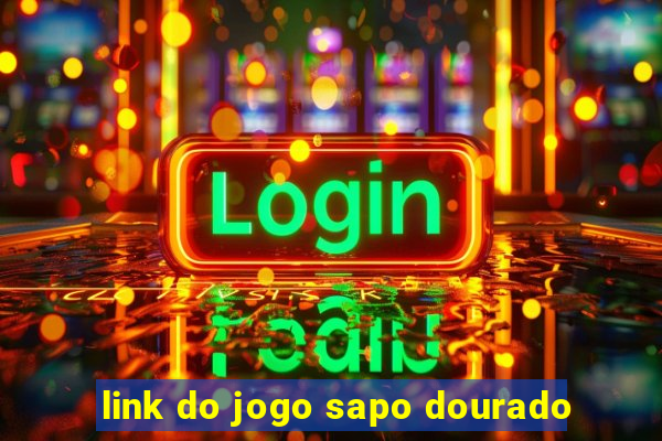 link do jogo sapo dourado