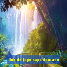 link do jogo sapo dourado