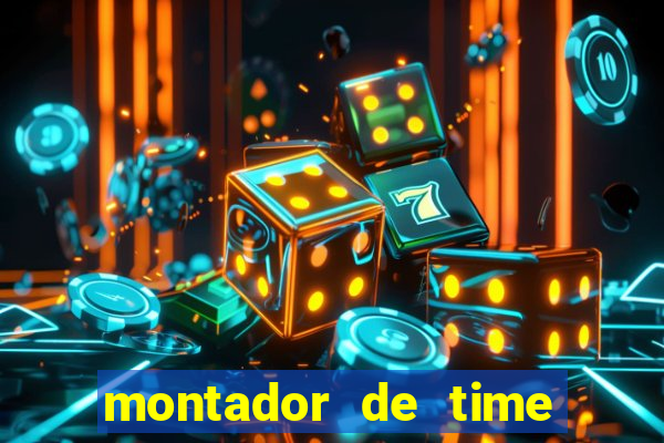 montador de time de futebol