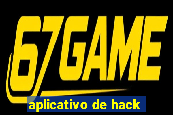 aplicativo de hack