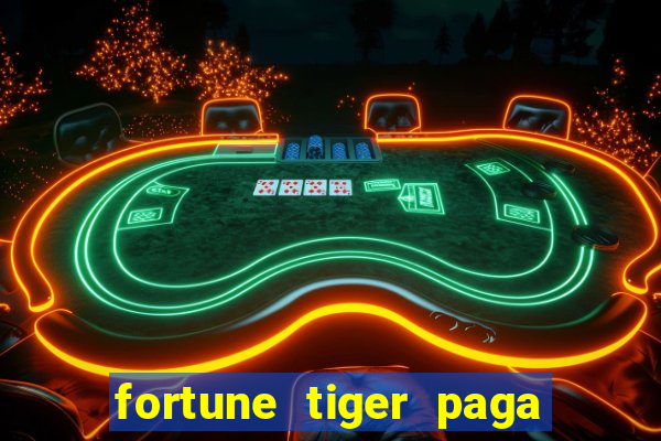 fortune tiger paga de madrugada