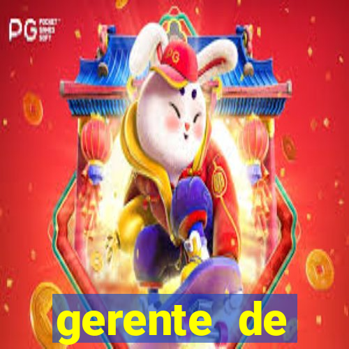 gerente de plataforma slots