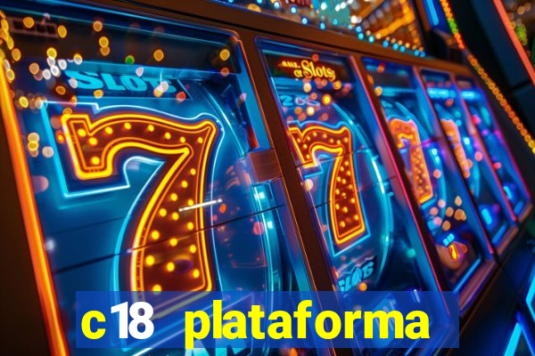 c18 plataforma login entrar