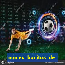 nomes bonitos de jogadores de futebol