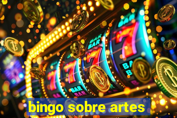 bingo sobre artes